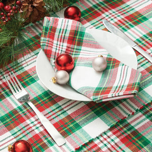 Christmas Carter Plaid Napkin