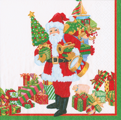 Mr. Claus Lunch Napkin