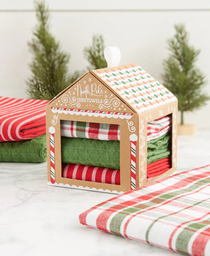 Gingerbread house, gift set