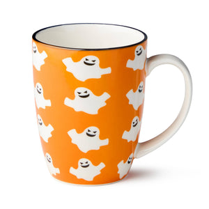 Halloween Pad Print Mugs 6 asst