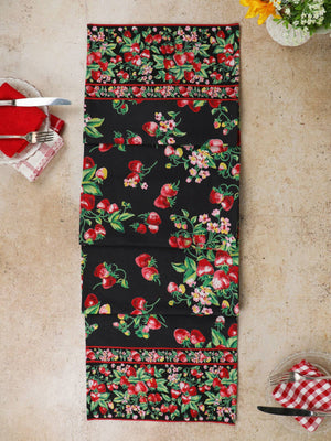 Strawberry Runner - Black