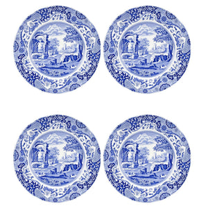 Spode Blue Italian Dinner Plate