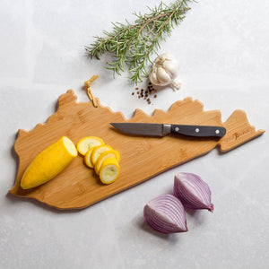 Kentucky Cutting Board with Artwork by Fish Kiss™