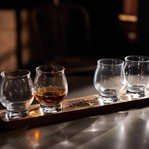 Libbey Signature Kentucky Bourbon Trail Whiskey Tasting Set