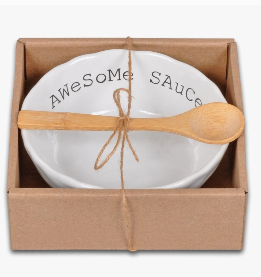 Awesome Sauce_Bowl_Spoon