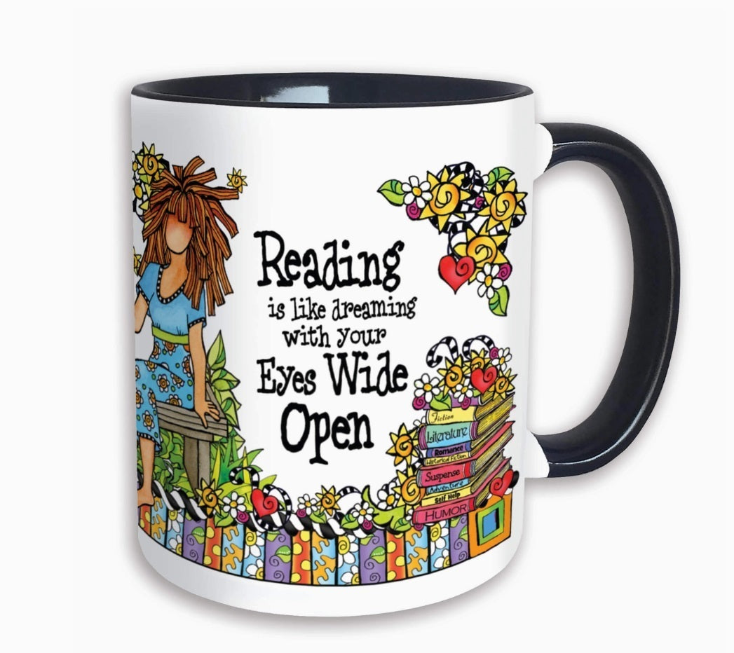 Reading Ceramic Mug