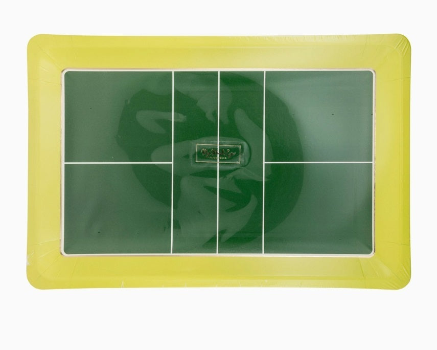 Pickleball Court Plate