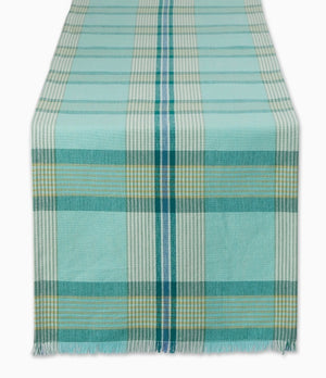 Trellis Plaid Table Runner