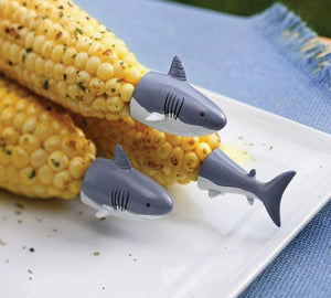 Shark Corn Holders
