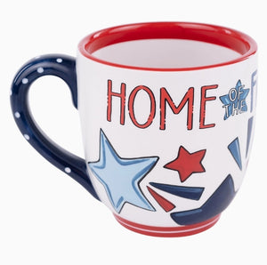 Home of the Free Mug