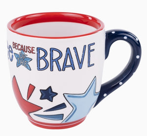 Home of the Free Mug