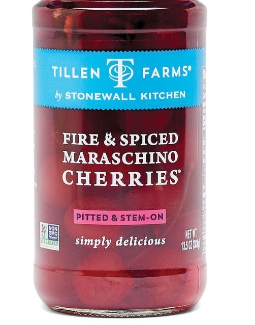 TF Fire & Spiced Maraschino Cherries