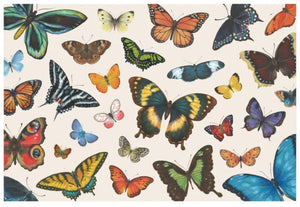 Butterfly Flight Placemat - Pad Of 24 Sheets