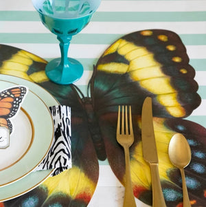 Die-Cut Butterfly Placemat - 12 Sheets