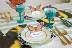 Die-Cut Butterfly Placemat - 12 Sheets