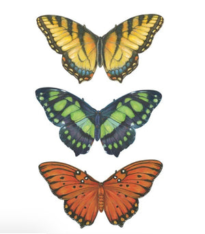 Butterflies Table Accent - Pack Of 12