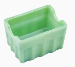 Jadeite Glass Sugar Packet Holder