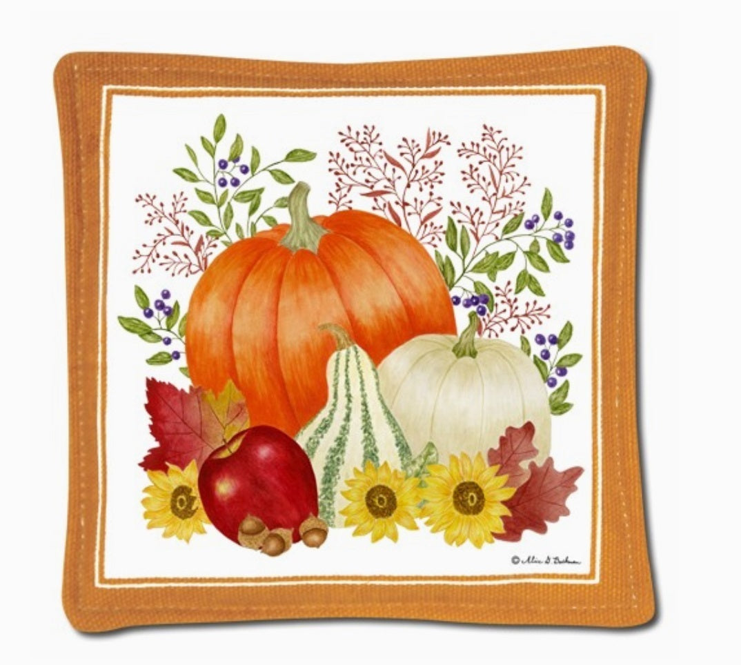 Single Spiced Mug Mat Autumn