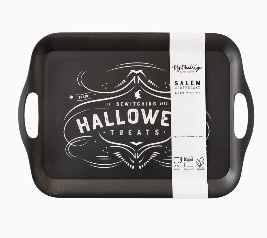 Salem Apothecary Halloween Tray