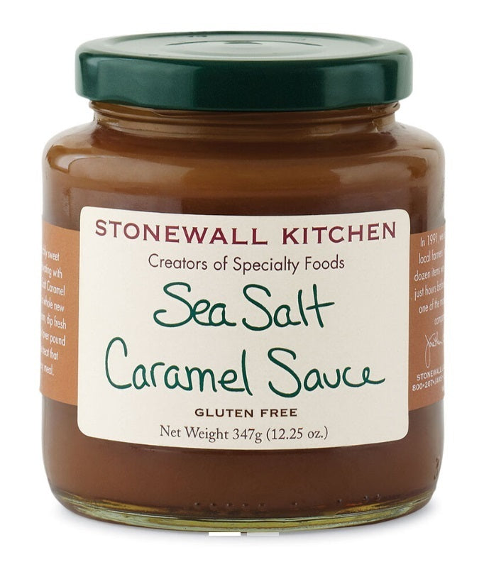 Sea Salt Caramel Sauce 12.25oz