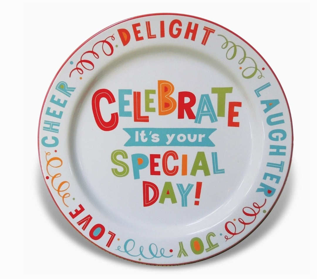 Celebrate Plate