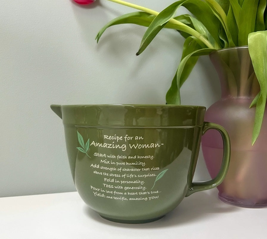 Amazing Woman Mixing Bowl