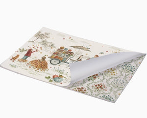 Fall Days Paper Placemat Pad