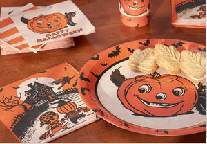 Vintage Halloween Dinner Napkin