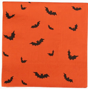 Vintage Halloween Dinner Napkin