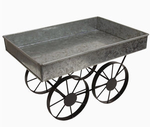 Metal Hay Wagon