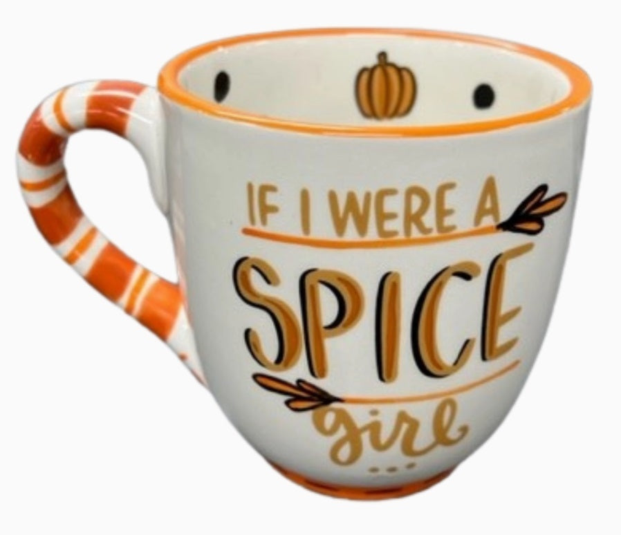 I'd Be Pumpkin Spice Mug