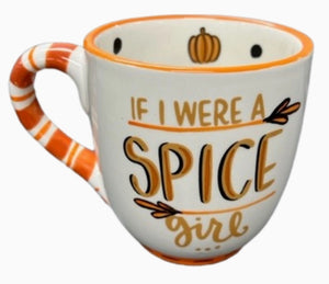 I'd Be Pumpkin Spice Mug