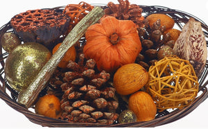 Pumpkin Spice 2qt Bag potpourri, seasonal