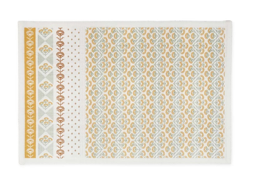 Golden Gardens Printed Placemat