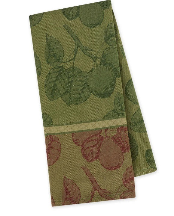 Orchard Fruits Jacquard Dishtowel