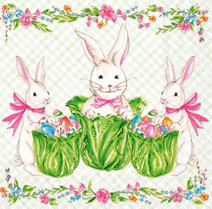 Paper Cocktail Napkin 20 Ct Floral Garden Party Rosanne Beck