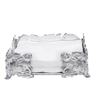 Bunny Luncheon Napkin Box