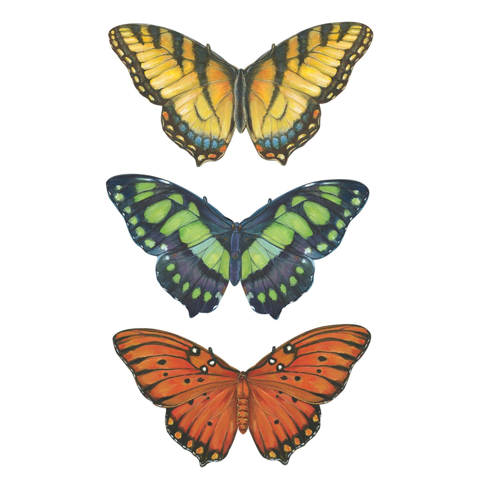 Butterfly table accents