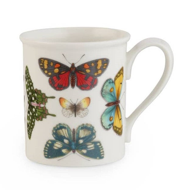 Botanic Garden Harmony Mug 14 Oz White - Fine Earthenware Botanic Garden Harmony