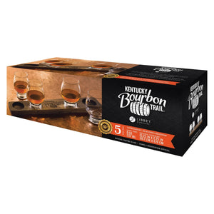 Libbey Signature Kentucky Bourbon Trail Whiskey Tasting Set