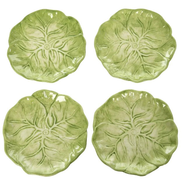 Cabbage App Plates Set of 4 Easter