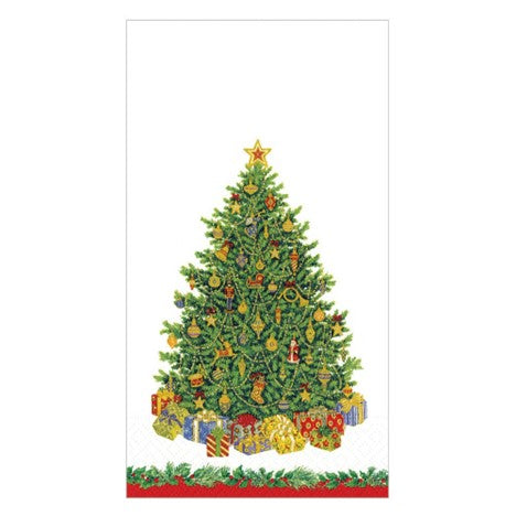 Christmas Tree Guest Towel