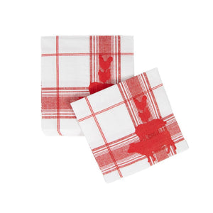Red Barn Luncheon Napkin