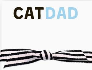 Cat Dad Mini Notepad