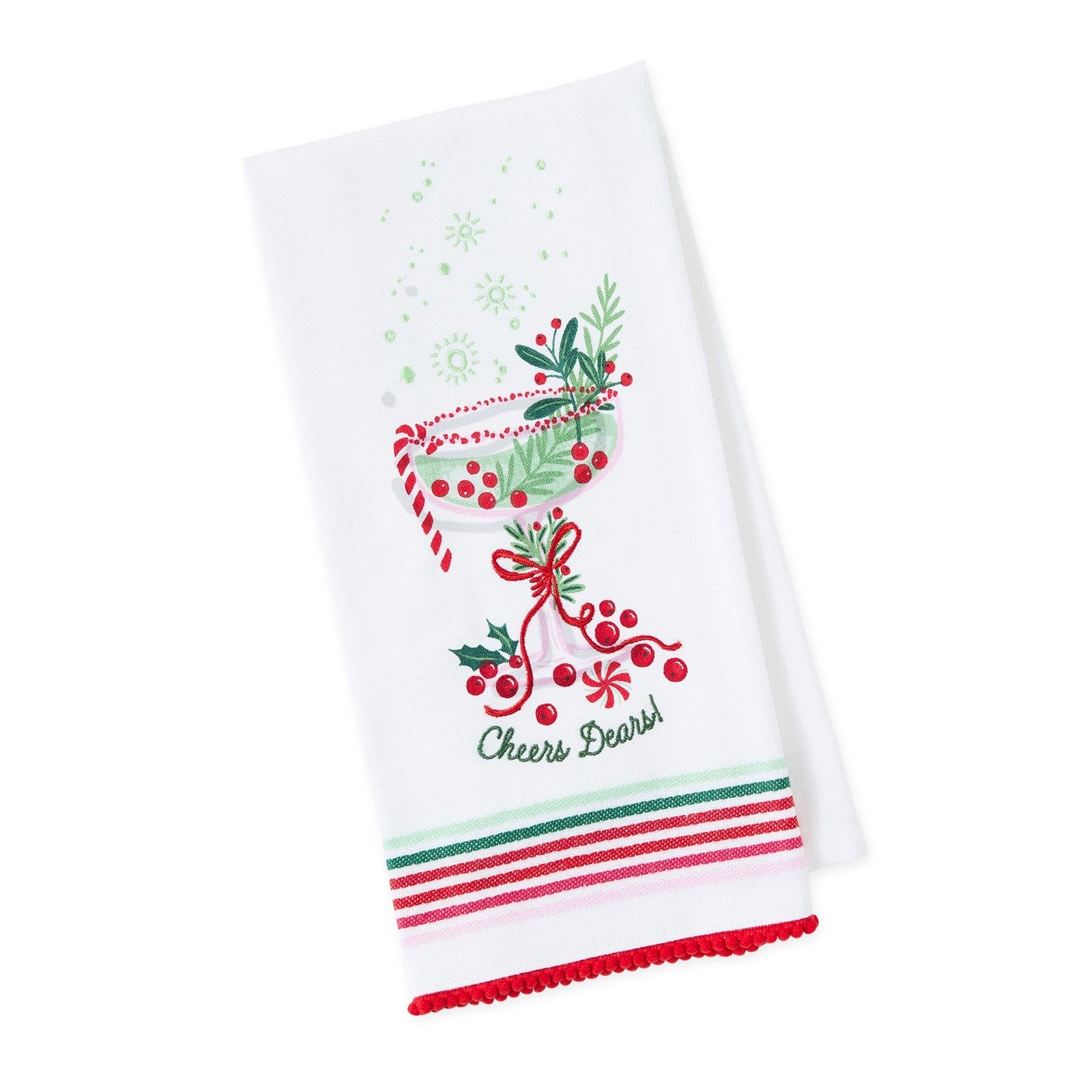 Cheers dears! dishtowel