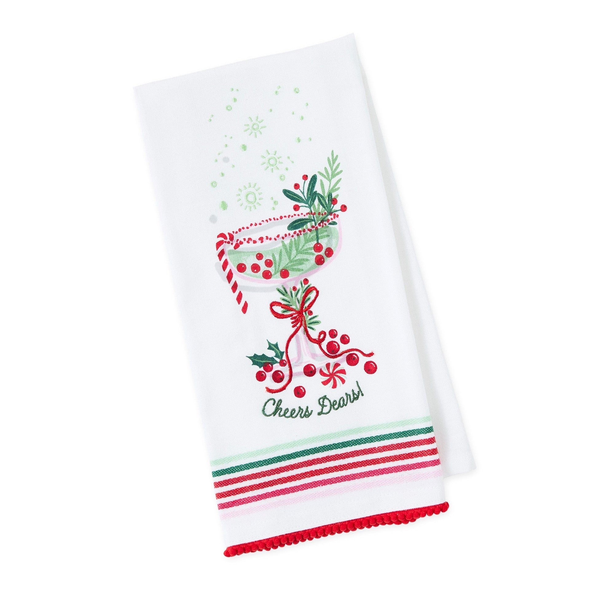 Cheers dears! dishtowel
