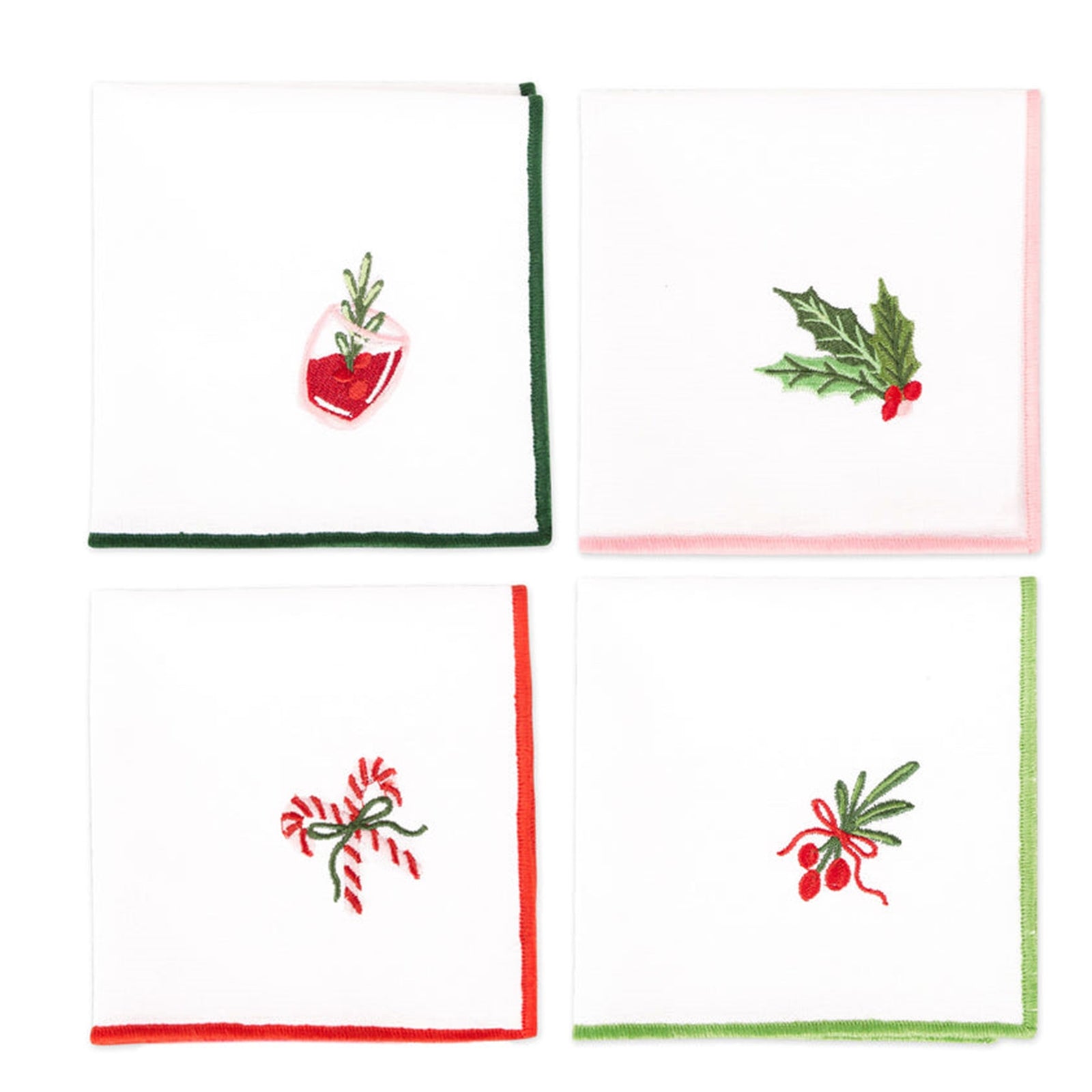Holiday Party Cocktail Napkins