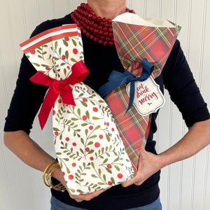 Paper Wine Bags | Mod Holly