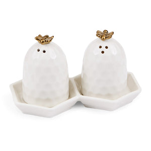 Bee Hive Salt and Pepper set