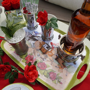 Day at the Races tray